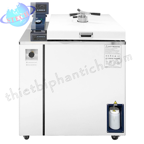Nồi hấp tiệt trùng đứng 105 Lít Labtech LAC-5100SD